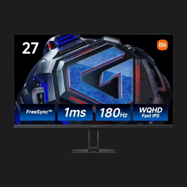 Ігровий монітор Xiaomi 27" G27Qi IPS 180Hz ELA5593EU (UA)