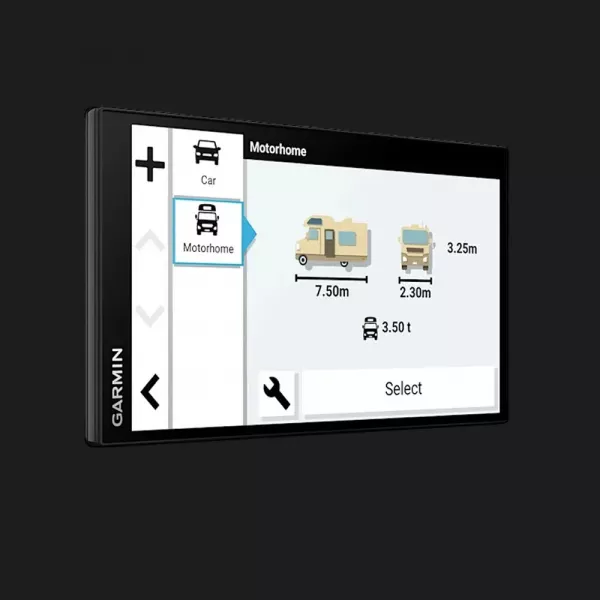GPS-навігатор Garmin Camper 795 MT-D (010-02747-15)