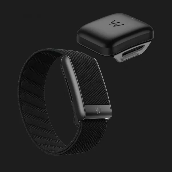 Фітнес-браслет WHOOP 5.0 Peak Obsidian SuperKnit 12-Month Membership (973-004-000)