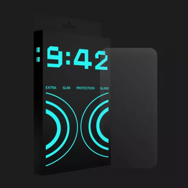 Захисне скло 9:42 Slim для iPhone 17 Pro Max