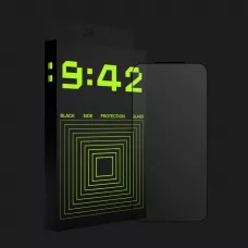 Захисне скло 9:42 BlackSide для iPhone 17 Pro Max