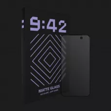Захисне скло 9:42 Matte для iPhone 17 Pro Max