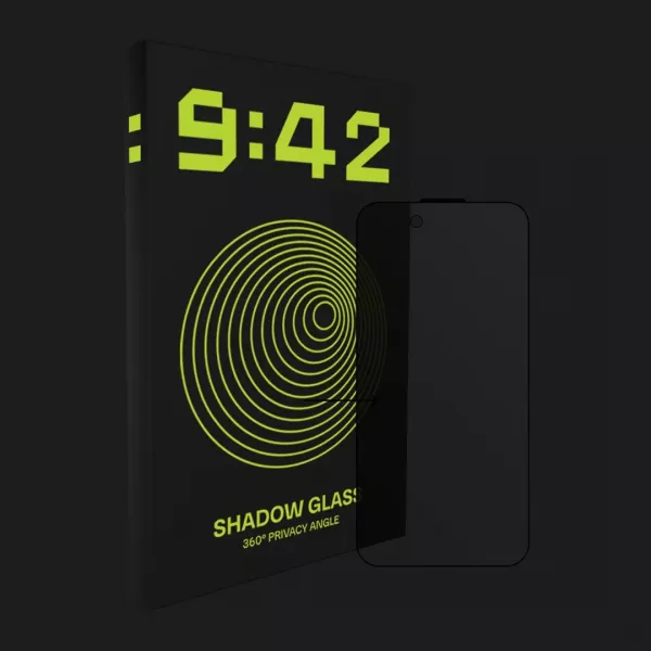 Захисне скло 9:42 Shadow для iPhone 17 Air
