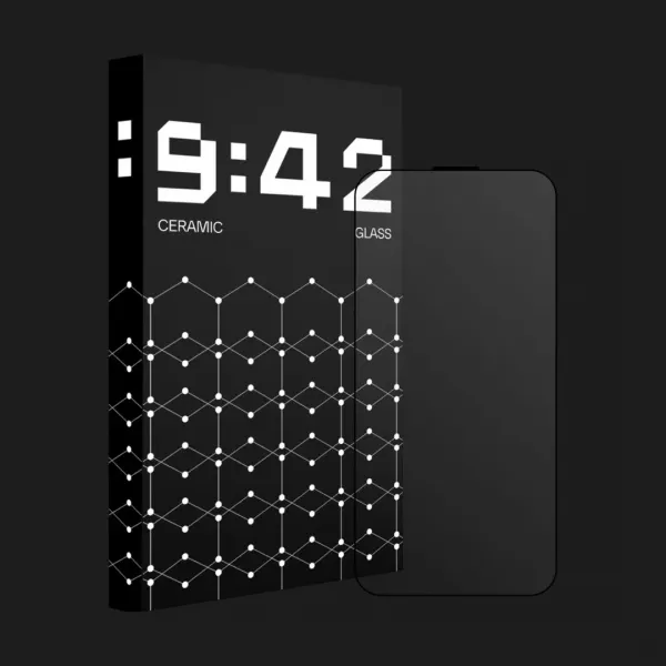 Захисне скло 9:42 Ceramic Glass для iPhone 17 Air