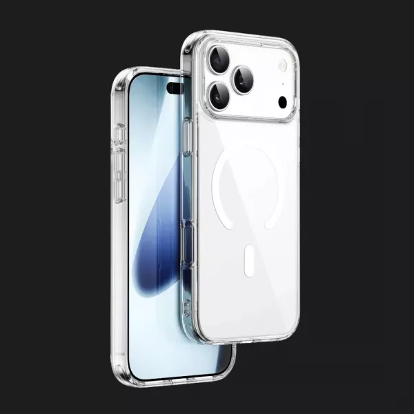 Чохол WIWU iShield Pro для iPhone 17 Pro Max (Transparent)