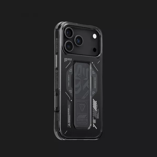 Чохол SkinArma Helio with MagSafe для iPhone 17 Pro Max (Graphite)