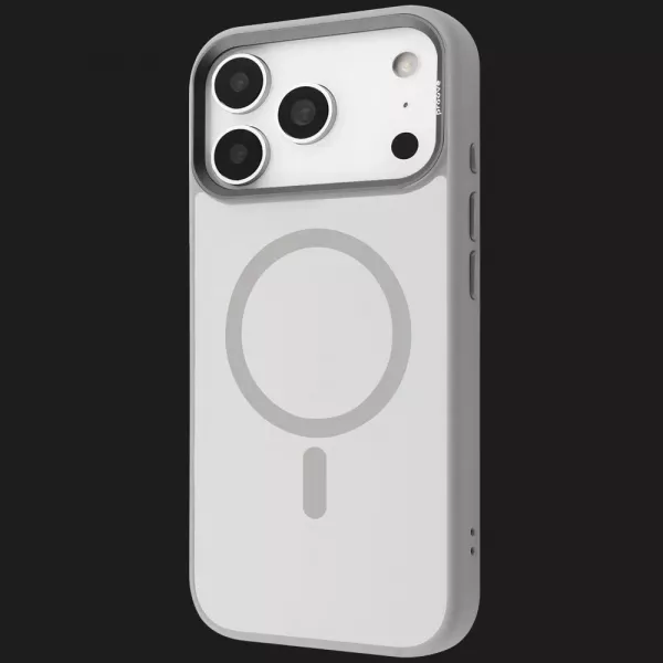Чохол Proove Sapphire Case with Magnetic Ring iPhone 17 Pro Max (Natural Titanium)