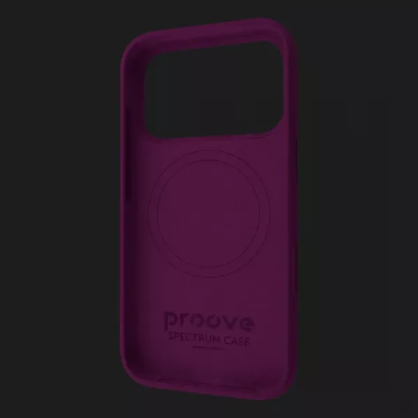 Чохол Proove Spectrum Case with Magnetic Ring iPhone 17 Pro Max (Grape Purple)