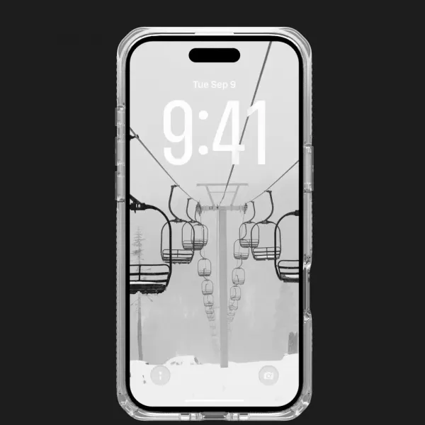 Чохол UAG Plyo Magsafe для iPhone 17 Air (Ice/White)