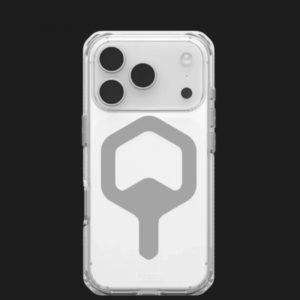 Чохол UAG Plyo Magsafe для iPhone 17 Pro (Ice/Silver)
