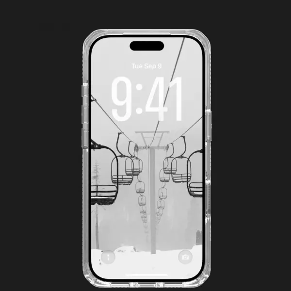 Чохол UAG Plyo Magsafe для iPhone 17 Pro (Ice/Silver)