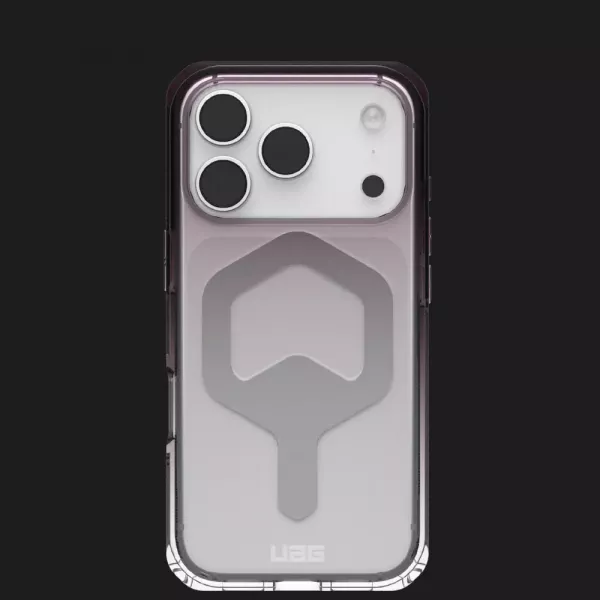 Чохол UAG Plyo Magsafe для iPhone 17 Pro (Black/Clear Ombre)
