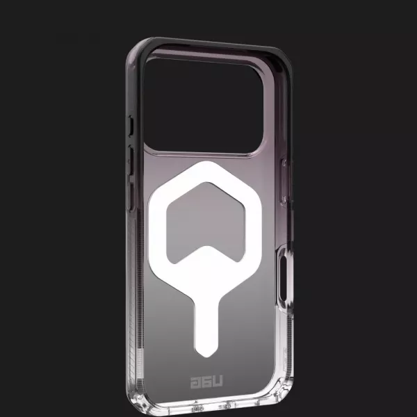 Чохол UAG Plyo Magsafe для iPhone 17 Pro (Black/Clear Ombre)