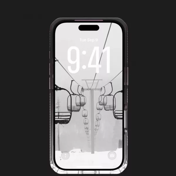 Чохол UAG Plyo Magsafe для iPhone 17 Pro (Black/Clear Ombre)