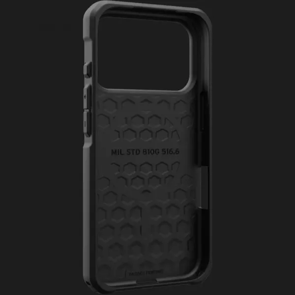 Чохол UAG Metropolis LT Magsafe для iPhone 17 Pro Max (Kevlar Black)