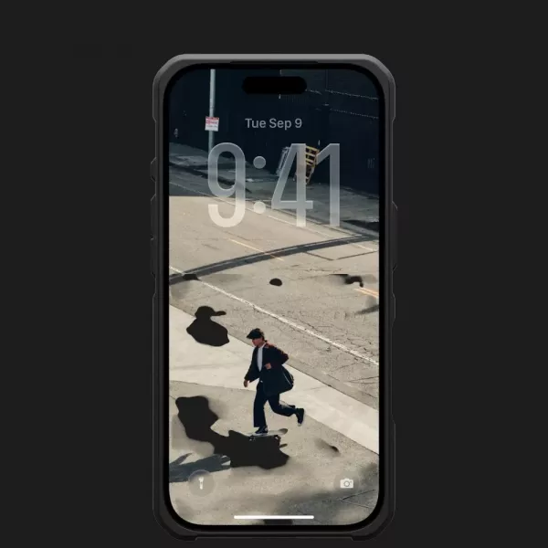 Чохол UAG Metropolis LT Magsafe для iPhone 17 Pro Max (Kevlar Black)