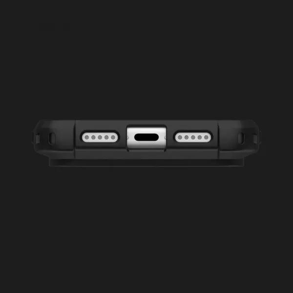 Чохол UAG Metropolis LT Magsafe для iPhone 17 Pro Max (Kevlar Black)