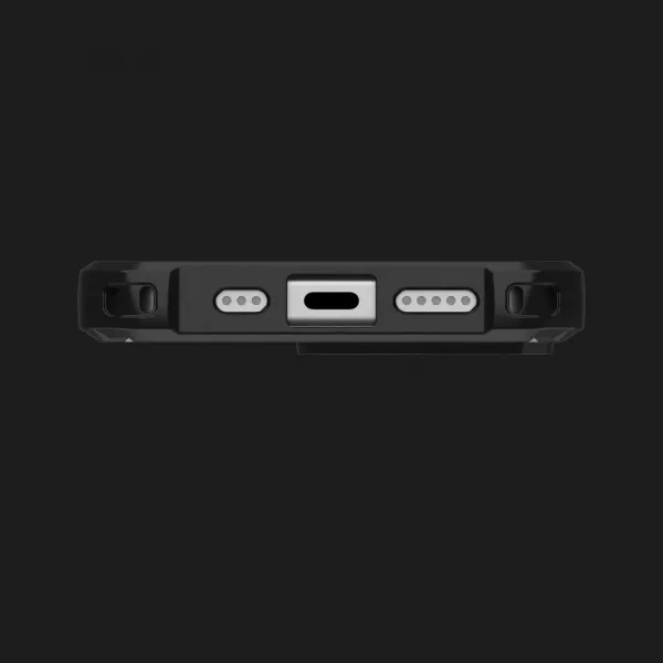 Чохол UAG Pathfinder Clear MagSafe для iPhone 17 (Ice/Silver)