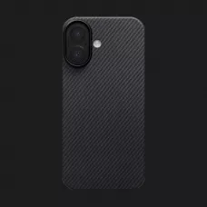 Чохол Pitaka MagEZ Ultra-Slim Case для iPhone 17 (Black/Grey)