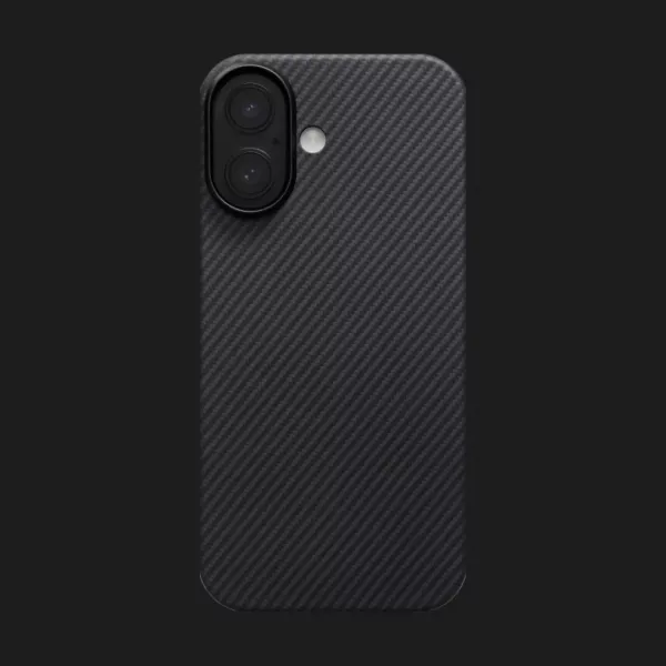 Чохол Pitaka MagEZ Ultra-Slim Case для iPhone 17 (Black/Grey)