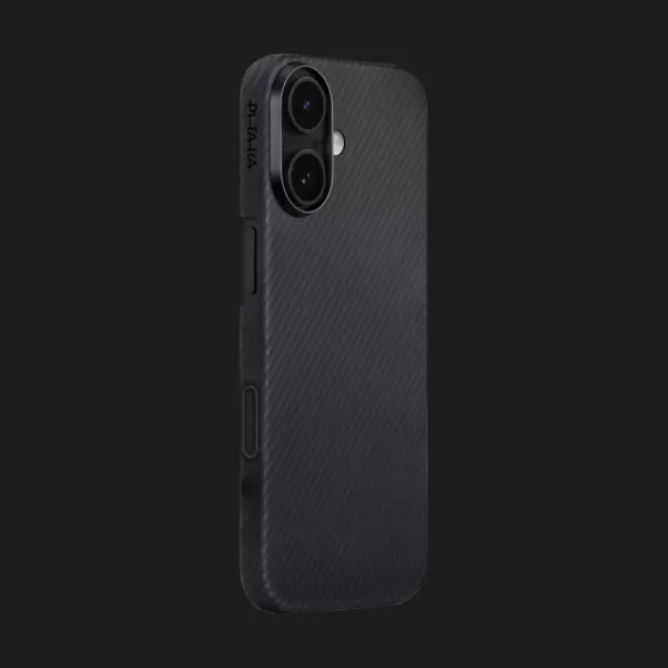 Чохол Pitaka MagEZ Ultra-Slim Case для iPhone 17 (Black/Grey)