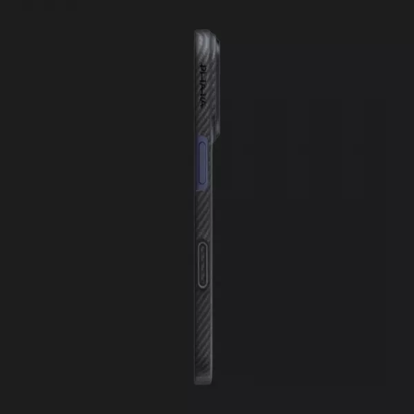 Чохол Pitaka MagEZ Ultra-Slim Case для iPhone 17 (Black/Grey)