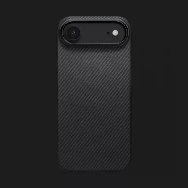 Чохол Pitaka MagEZ Ultra-Slim Case для iPhone 17 Air (Black/Grey)