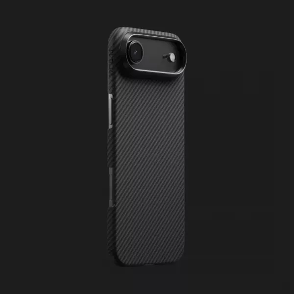 Чохол Pitaka MagEZ Ultra-Slim Case для iPhone 17 Air (Black/Grey)