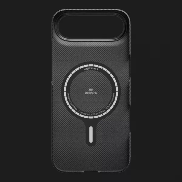 Чохол Pitaka MagEZ Ultra-Slim Case для iPhone 17 Air (Black/Grey)