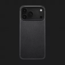 Чохол Pitaka MagEZ Military-Grade Protective Case для iPhone 17 Pro Max (Black/Grey)