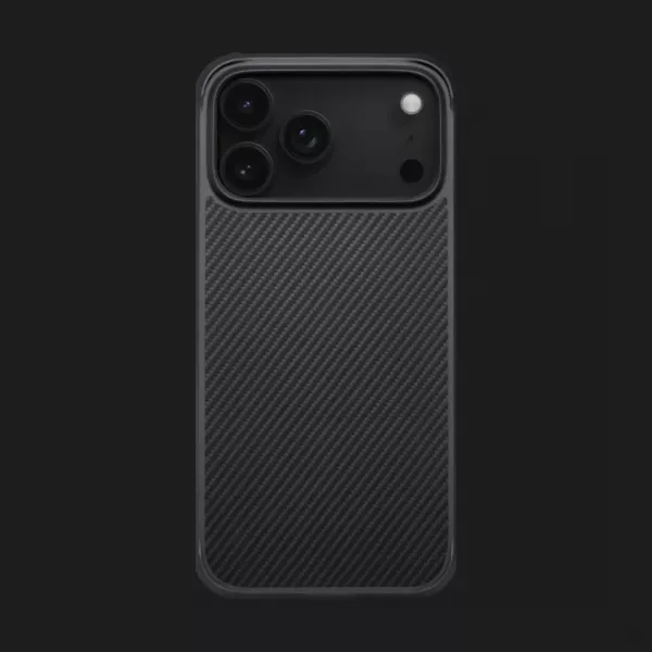 Чохол Pitaka MagEZ Military-Grade Protective Case для iPhone 17 Pro Max (Black/Grey)