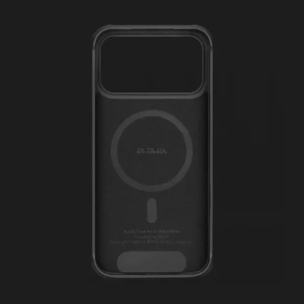 Чохол Pitaka MagEZ Military-Grade Protective Case для iPhone 17 Pro Max (Black/Grey)
