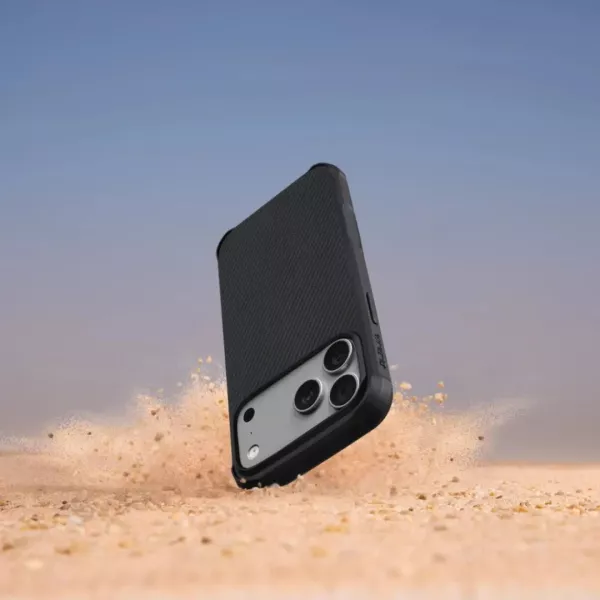 Чохол Pitaka MagEZ Military-Grade Protective Case для iPhone 17 Pro Max (Black/Grey)