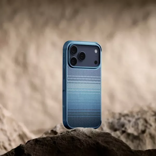 Чохол Pitaka MagEZ Military-Grade Protective Case для iPhone 17 Pro Max (Moonrise)