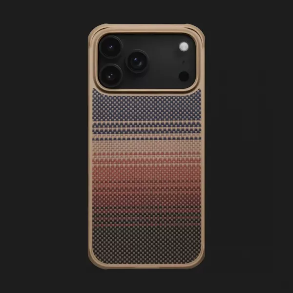 Чохол Pitaka MagEZ Military-Grade Protective Case для iPhone 17 Pro Max (Sunset)