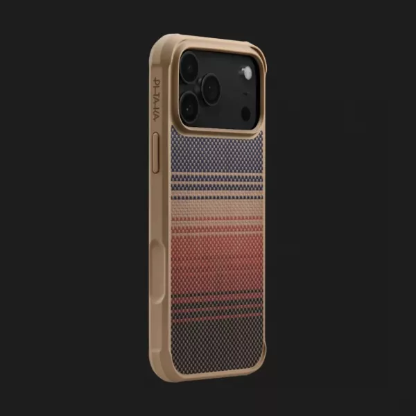 Чохол Pitaka MagEZ Military-Grade Protective Case для iPhone 17 Pro Max (Sunset)