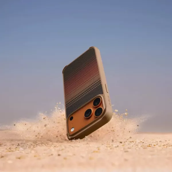 Чохол Pitaka MagEZ Military-Grade Protective Case для iPhone 17 Pro Max (Sunset)