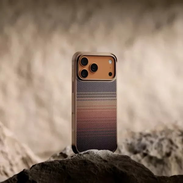 Чохол Pitaka MagEZ Military-Grade Protective Case для iPhone 17 Pro Max (Sunset)