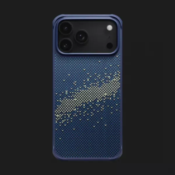 Чохол Pitaka MagEZ Military-Grade Protective Case для iPhone 17 Pro Max (Milky Way Galaxy)