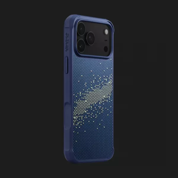 Чохол Pitaka MagEZ Military-Grade Protective Case для iPhone 17 Pro Max (Milky Way Galaxy)