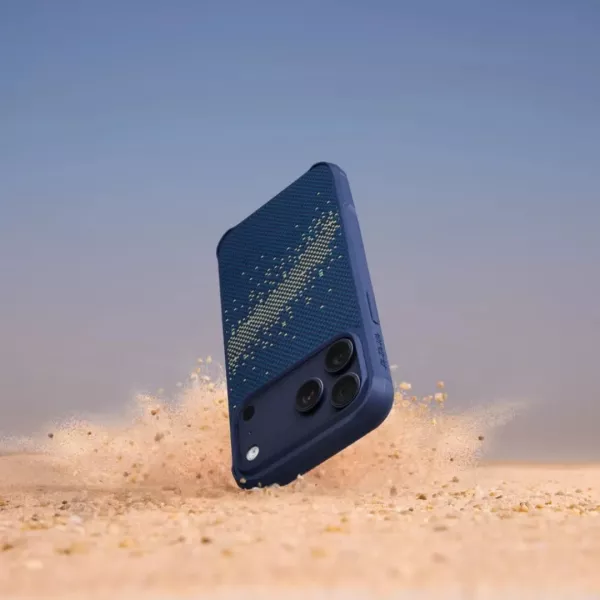 Чохол Pitaka MagEZ Military-Grade Protective Case для iPhone 17 Pro Max (Milky Way Galaxy)