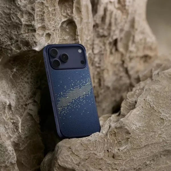 Чохол Pitaka MagEZ Military-Grade Protective Case для iPhone 17 Pro Max (Milky Way Galaxy)