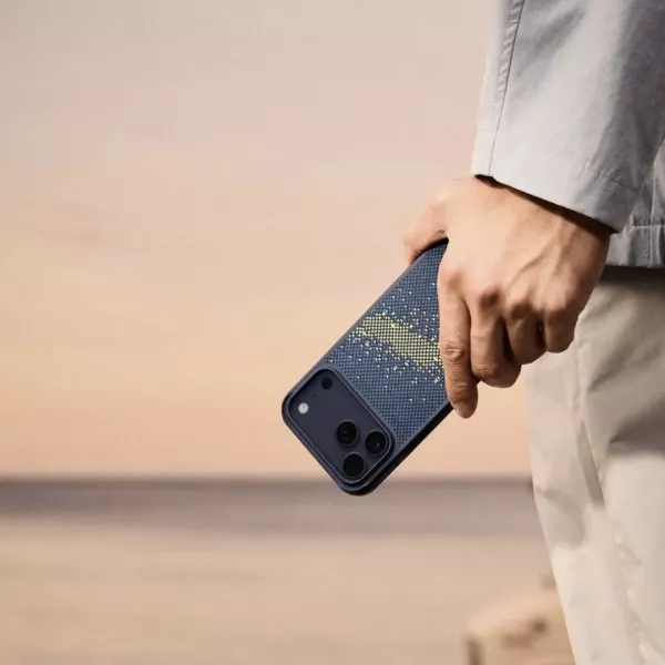 Чохол Pitaka MagEZ Military-Grade Protective Case для iPhone 17 Pro Max (Milky Way Galaxy)