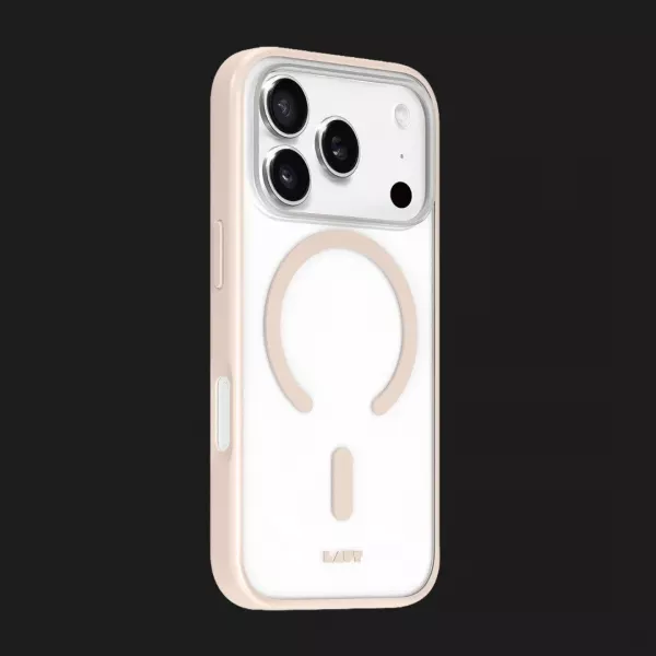 Чохол LAUT HUEX PROTECT MagSafe для iPhone 17 Pro Max (Beige Gold)