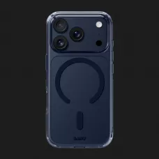 Чохол LAUT Crystal Fluro MagSafe для iPhone 17 Pro Max (Clear Midnight)
