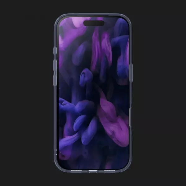 Чохол LAUT Crystal Fluro MagSafe для iPhone 17 Pro Max (Clear Midnight)