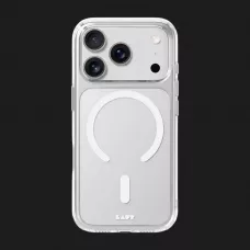 Чохол LAUT Crystal Fluro MagSafe для iPhone 17 Pro Max (Clear Light Grey)