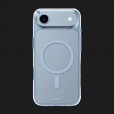 Чохол LAUT Crystal Fluro MagSafe для iPhone 17 Air (Light Blue)