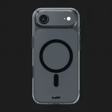 Чохол LAUT Crystal Fluro MagSafe для iPhone 17 Air (Clear Black)
