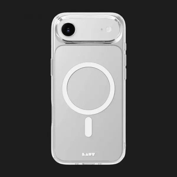 Чохол LAUT Crystal Fluro MagSafe для iPhone 17 Air (Clear)